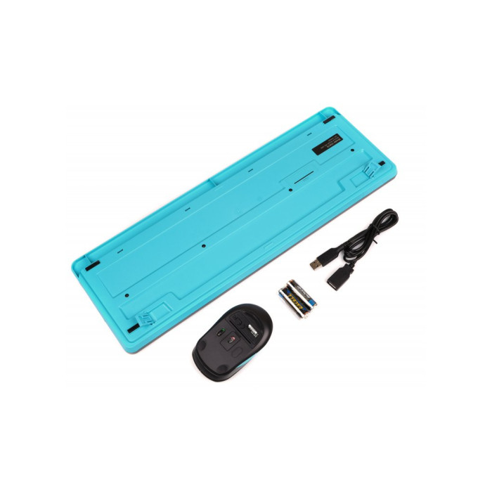 Комплект A4Tech FG1010 Blue (4711421943444)