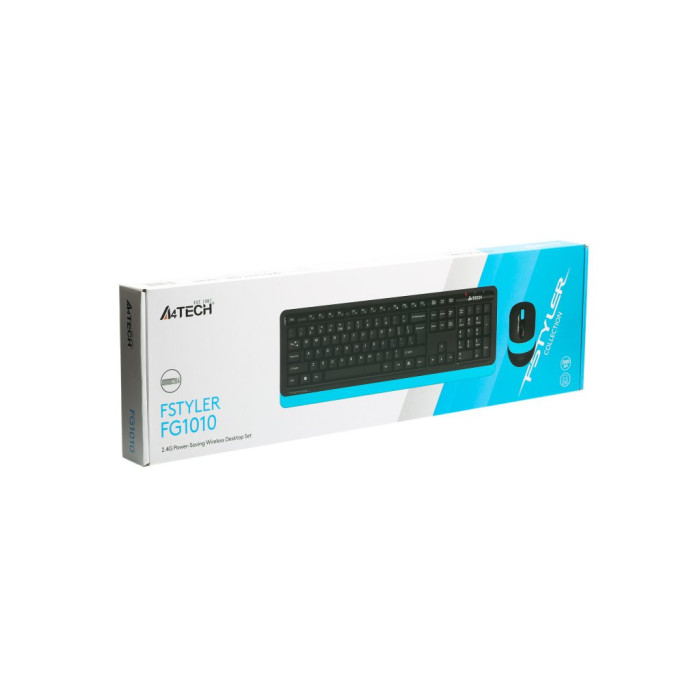 Комплект A4Tech FG1010 Blue (4711421943444)