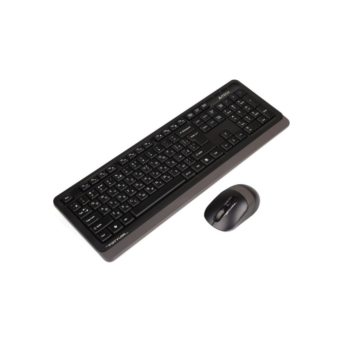 Комплект A4Tech FG1010 Grey (4711421943512)