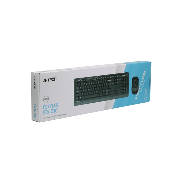 Комплект A4Tech FG1010 Grey (4711421943512)