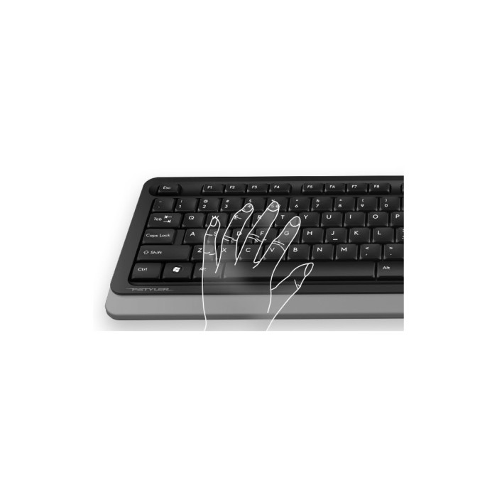Комплект A4Tech FG1010 Grey (4711421943512)