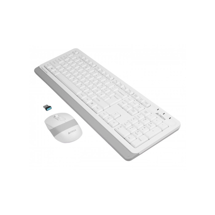 Комплект A4Tech FG1010 White (4711421943581)
