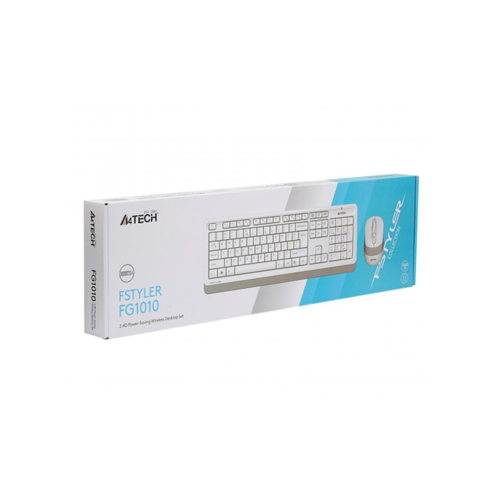 Комплект A4Tech FG1010 White (4711421943581)