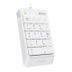 Клавіатура A4Tech FK13P White (4711421953450)