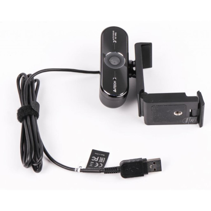 Веб-камера A4Tech PK-940HA 1080P Black (4711421954648)