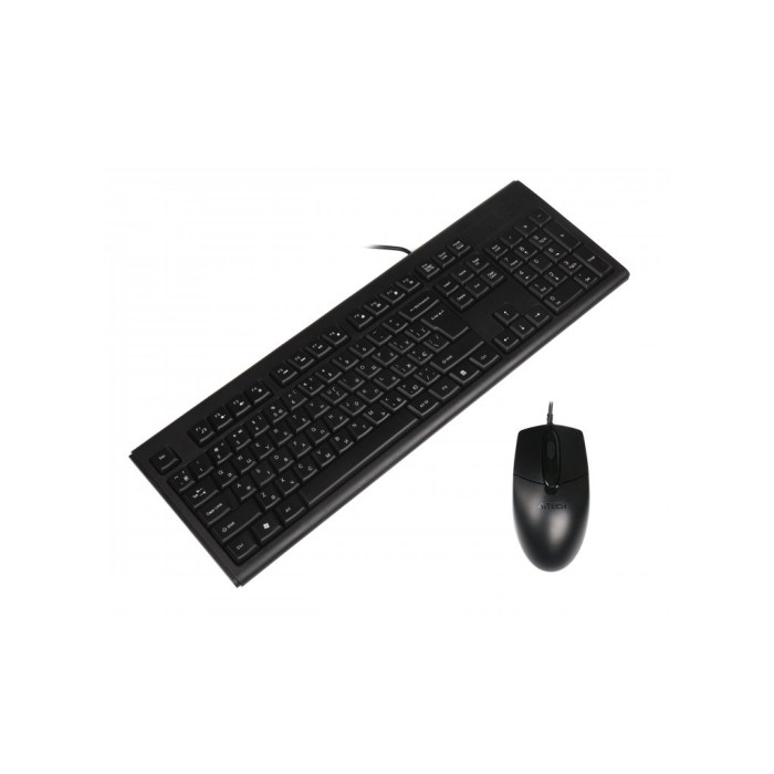 Комплект A4Tech KR-8372S Black (4711421954853)