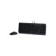 Комплект A4Tech F1512 Black (4711421957939)