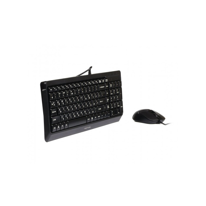 Комплект A4Tech F1512 Black (4711421957939)