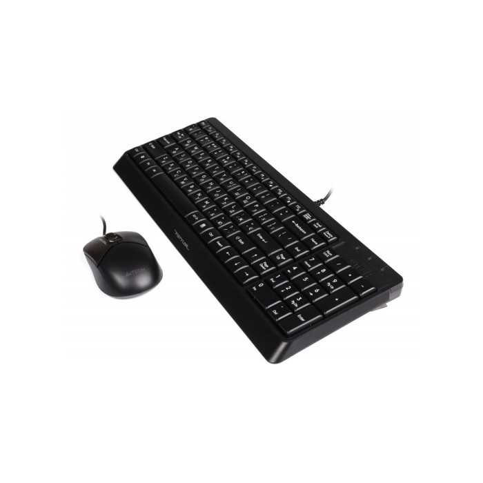 Комплект A4Tech F1512 Black (4711421957939)