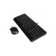 Комплект A4Tech F1512 Black (4711421957939)