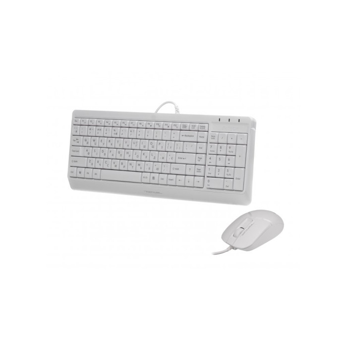Комплект A4Tech F1512 White (4711421958004)