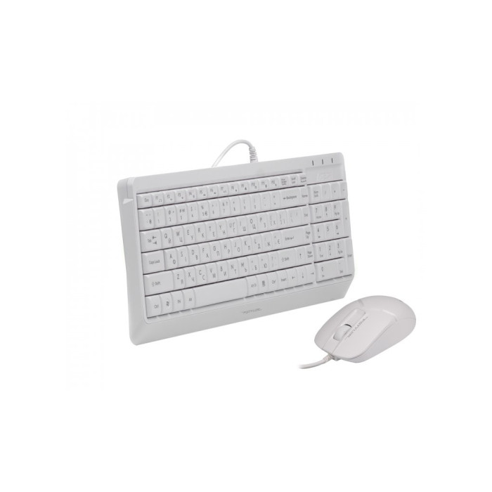 Комплект A4Tech F1512 White (4711421958004)