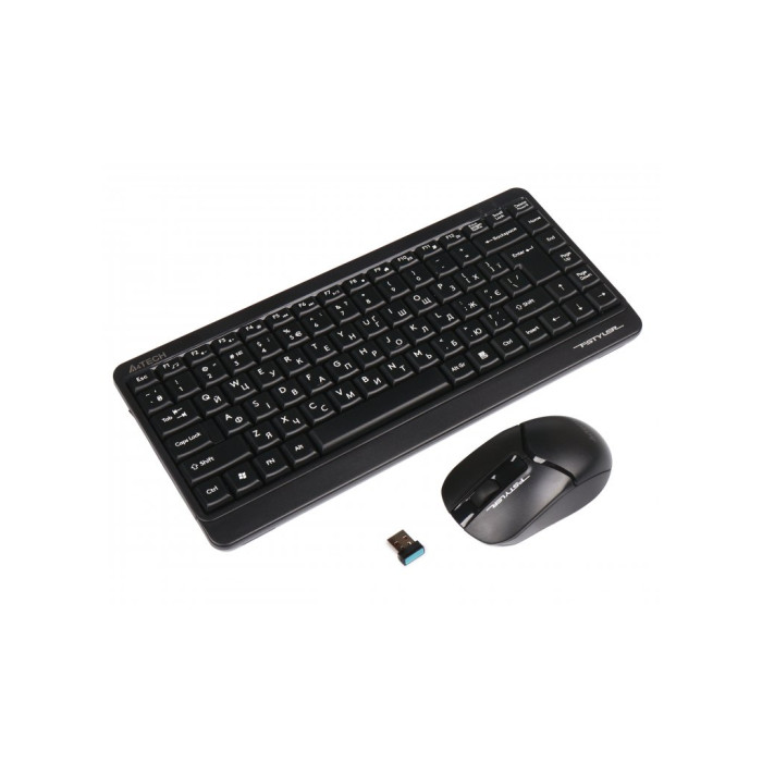 Комплект A4Tech FG1112 Wireless Black (4711421959339)