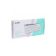 Клавіатура A4Tech FK25 USB White (4711421959896)