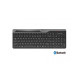 Клавіатура A4Tech FBK25 Wireless Black (4711421961509)