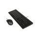 Комплект A4Tech KK-3330 USB Black (4711421961851)