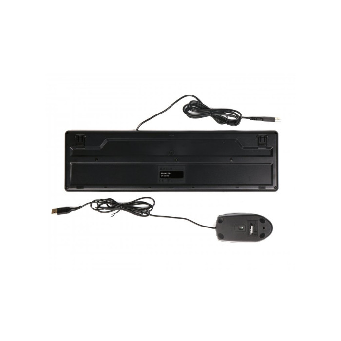 Комплект A4Tech KK-3330 USB Black (4711421961851)