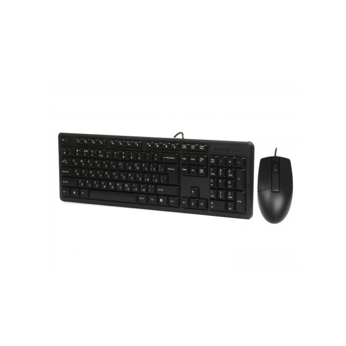 Комплект A4Tech KK-3330S USB Black (4711421962971)