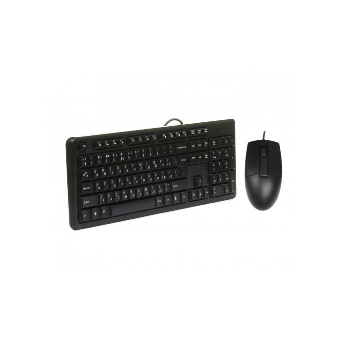 Комплект A4Tech KK-3330S USB Black (4711421962971)