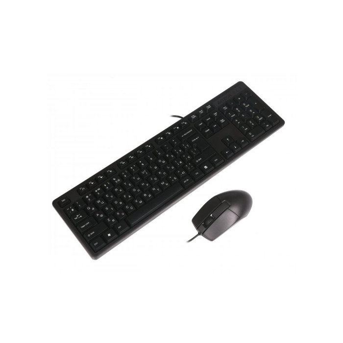 Комплект A4Tech KK-3330S USB Black (4711421962971)