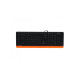 Клавіатура A4Tech FKS10 USB Orange (4711421963398)