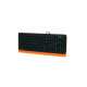Клавіатура A4Tech FKS10 USB Orange (4711421963398)
