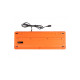 Клавіатура A4Tech FKS10 USB Orange (4711421963398)