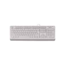 Клавіатура A4Tech FKS10 USB White (4711421963534)