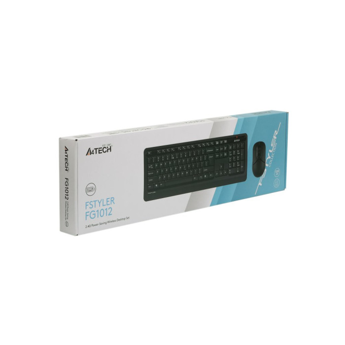 Комплект A4Tech FG1012 Wireless Black (4711421966542)