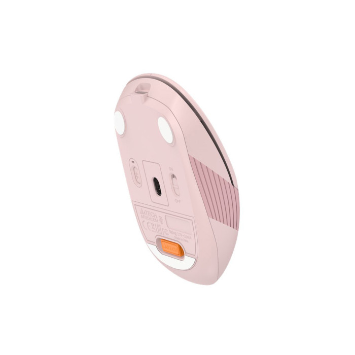 Мишка A4Tech FB10C Wireless/Bluetooth Pink (4711421967457)