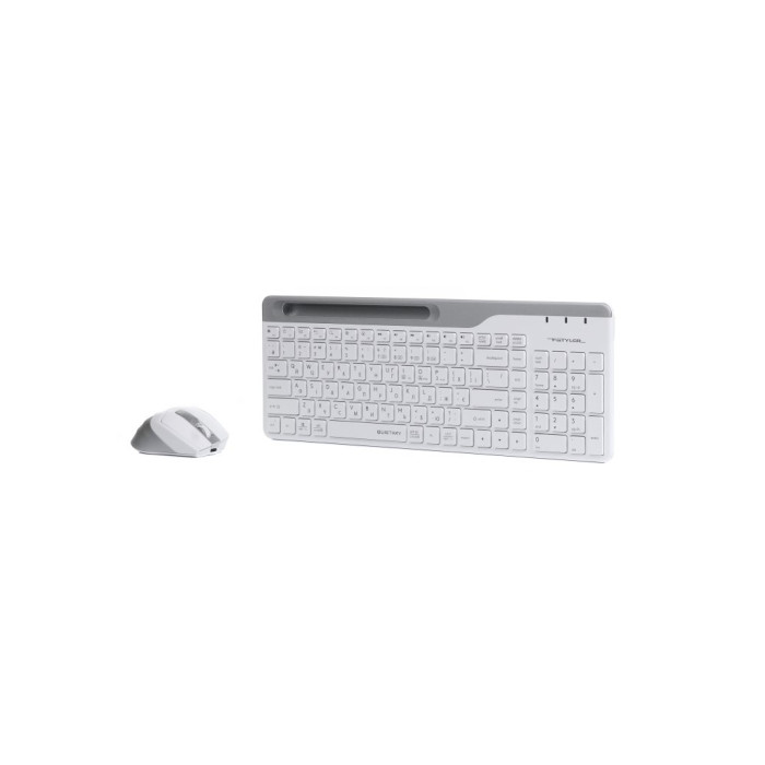 Комплект A4Tech FB2535C Wireless/Bluetooth Icy White (4711421971232)