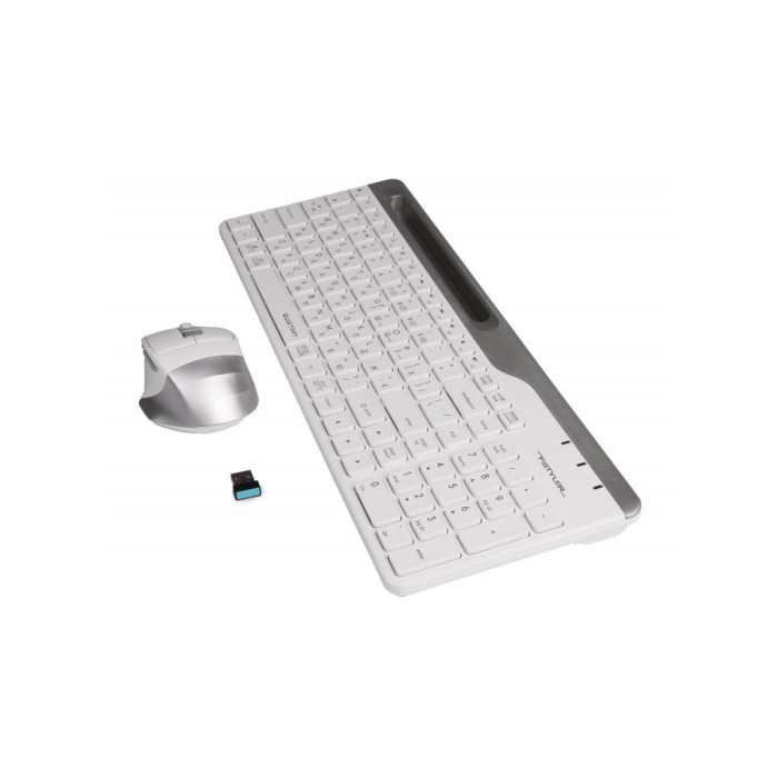 Комплект A4Tech FB2535C Wireless/Bluetooth Icy White (4711421971232)