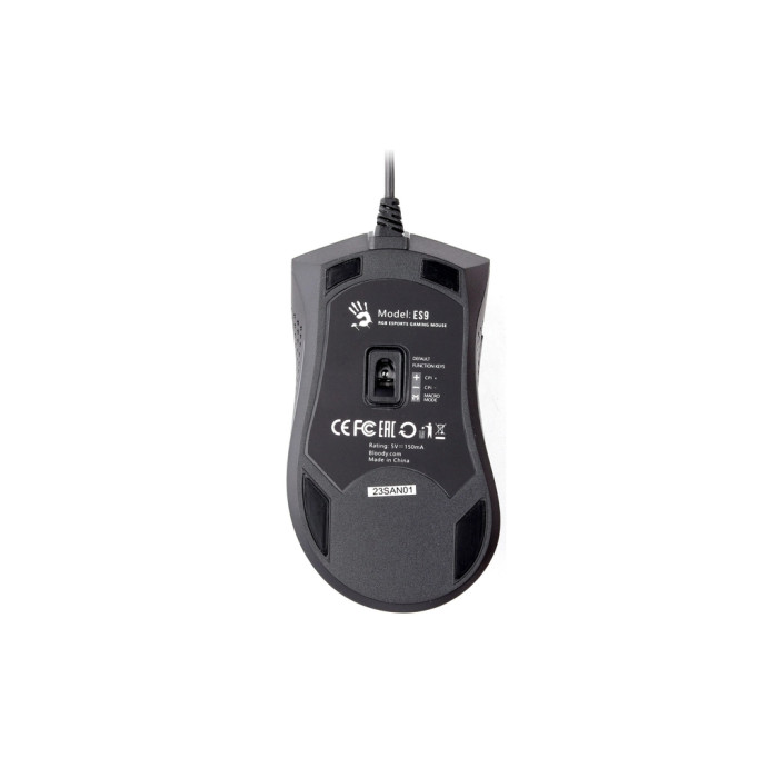 Мишка A4Tech Bloody ES9 Plus USB Black (4711421971515)