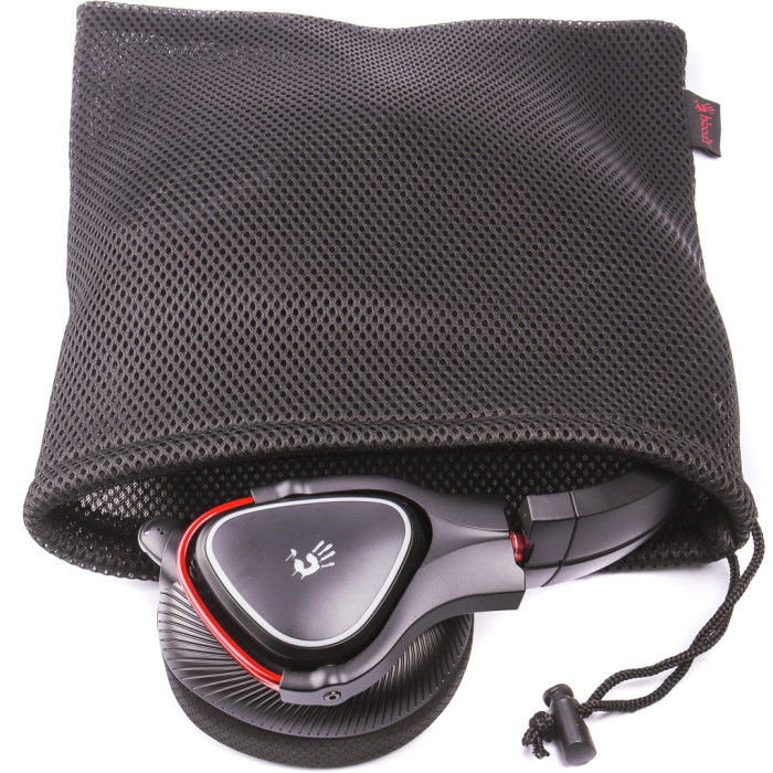 Навушники A4Tech Bloody MR710 Black (4711421971799)