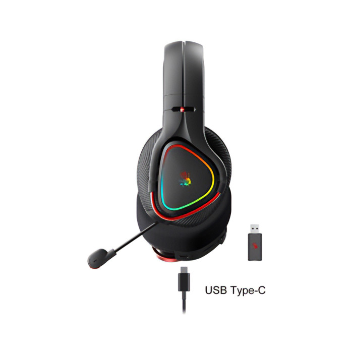 Навушники A4Tech Bloody MR710 Black (4711421971799)