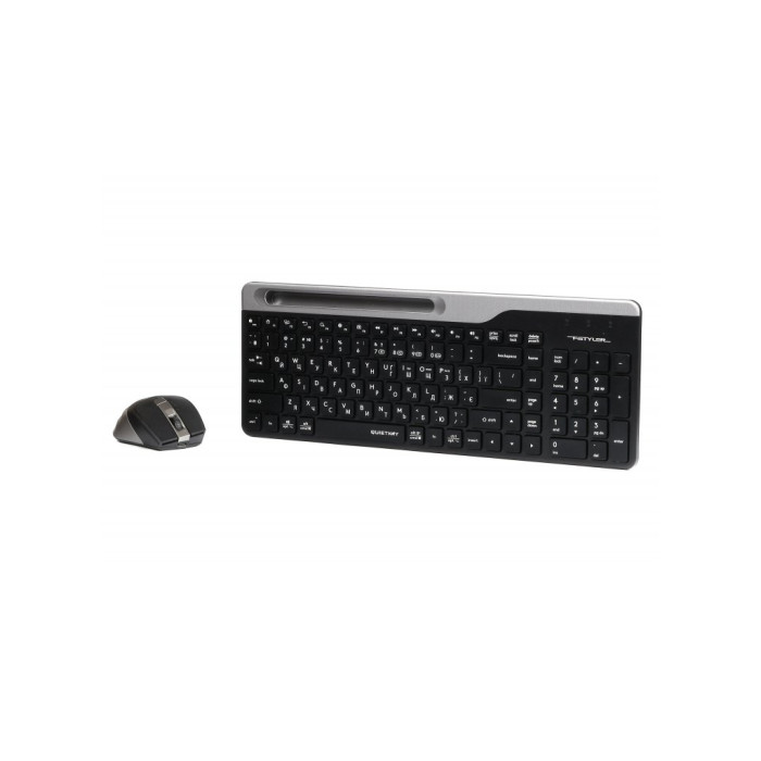 Комплект A4Tech FB2535CS Wireless/Bluetooth Smoky Grey (4711421973120)