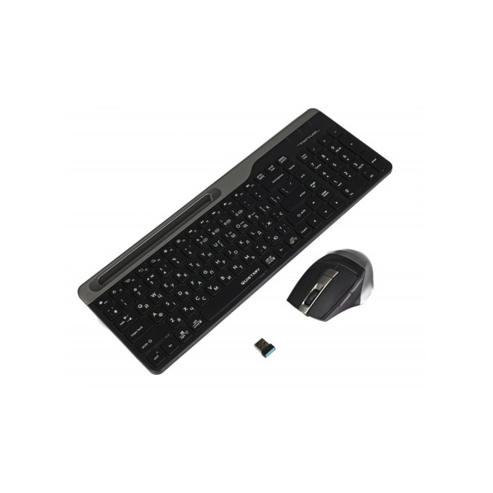 Комплект A4Tech FB2535CS Wireless/Bluetooth Smoky Grey (4711421973120)