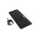Комплект A4Tech FB2535CS Wireless/Bluetooth Smoky Grey (4711421973120)