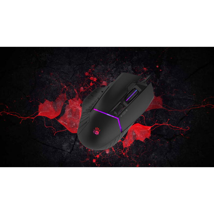 Мишка A4Tech Bloody W95 Max Black (4711421975438)
