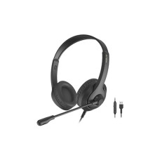 Навушники A4Tech FH100U Stone Black (4711421976978)