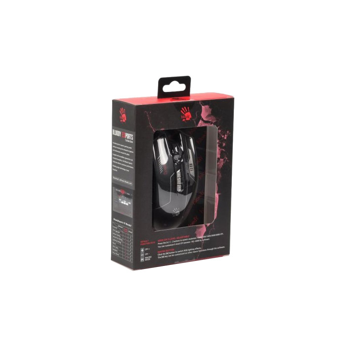 Мишка A4Tech Bloody ES7 Esports Black (4711421980128)