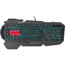 Клавіатура A4Tech Bloody B318 Black USB Black (4711421980470)