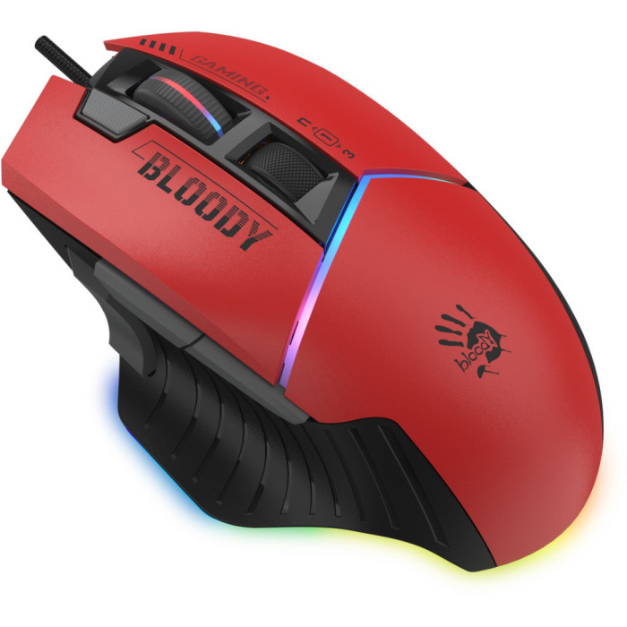 Мишка A4Tech Bloody W95 Max RGB Activated USB Sports Red (4711421985581)