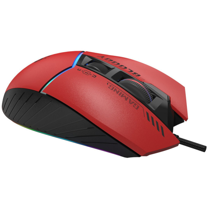 Мишка A4Tech Bloody W95 Max RGB Activated USB Sports Red (4711421985581)