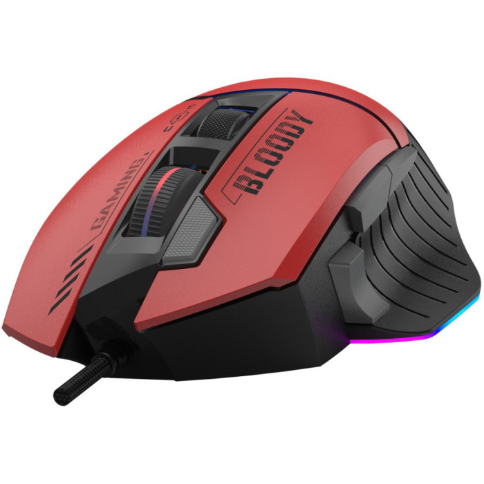 Мишка A4Tech Bloody W95 Max RGB Activated USB Sports Red (4711421985581)