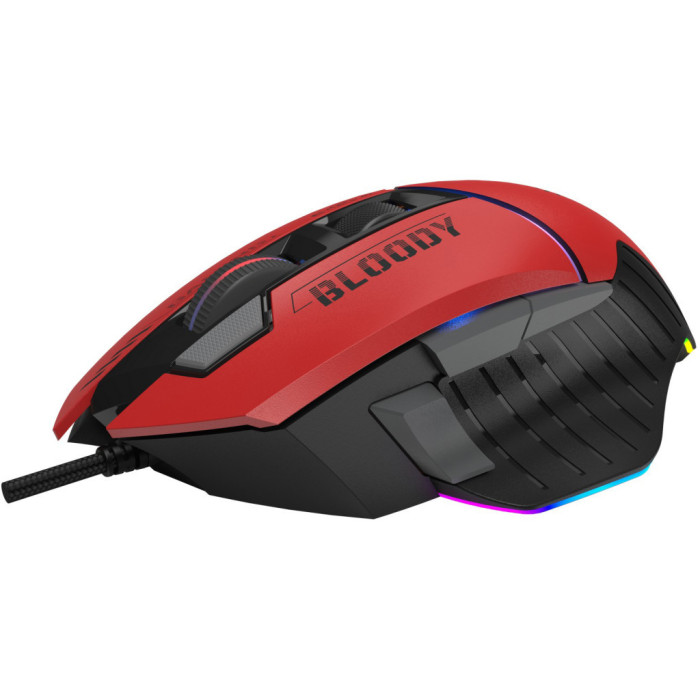 Мишка A4Tech Bloody W95 Max RGB Activated USB Sports Red (4711421985581)