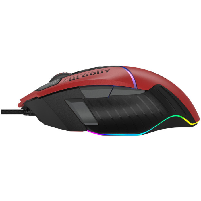 Мишка A4Tech Bloody W95 Max RGB Activated USB Sports Red (4711421985581)