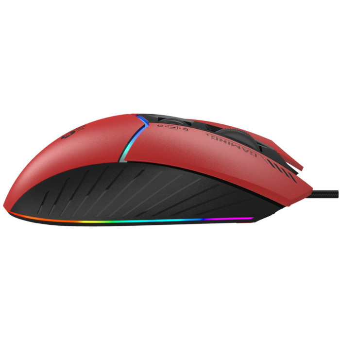 Мишка A4Tech Bloody W95 Max RGB Activated USB Sports Red (4711421985581)