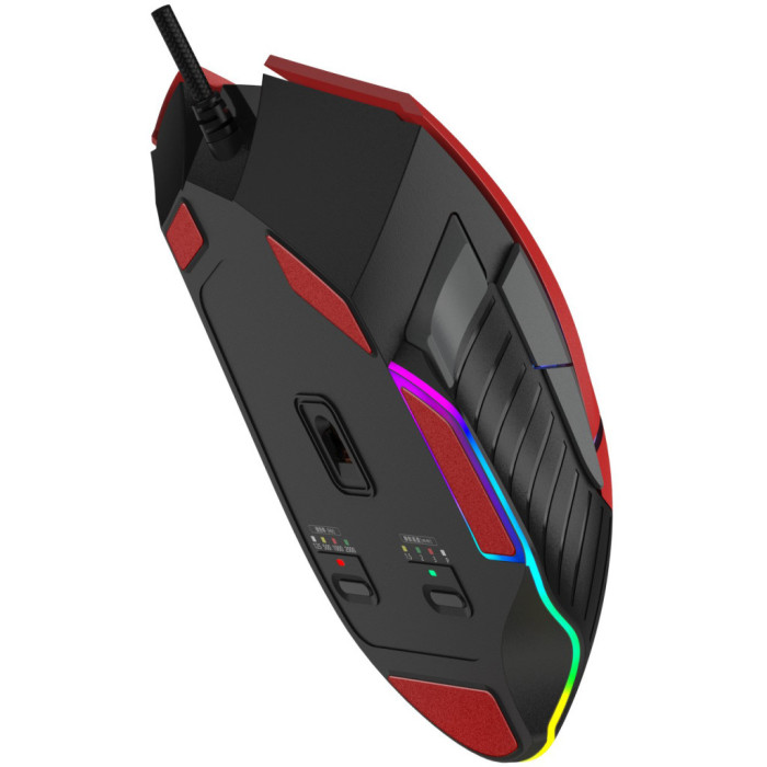 Мишка A4Tech Bloody W95 Max RGB Activated USB Sports Red (4711421985581)
