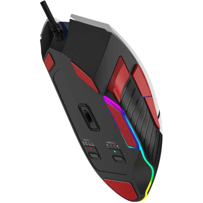 Мишка A4Tech Bloody W95 Max RGB Activated USB Sports Navy (4711421985659)